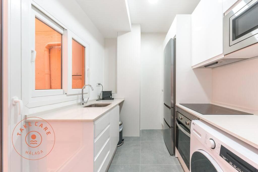 Cosy Apartment With Patio In Malaga - Tcm Extérieur photo