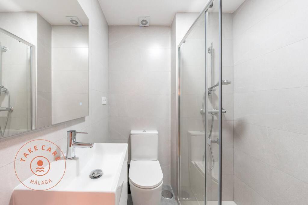 Cosy Apartment With Patio In Malaga - Tcm Extérieur photo