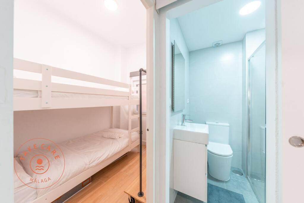 Cosy Apartment With Patio In Malaga - Tcm Extérieur photo