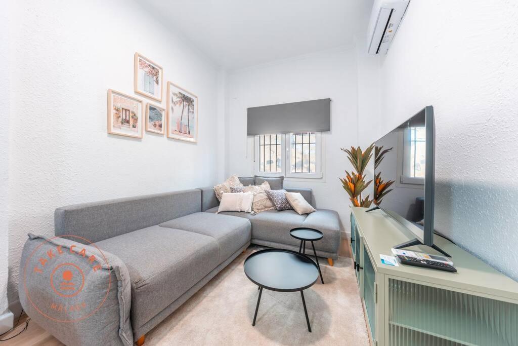 Cosy Apartment With Patio In Malaga - Tcm Extérieur photo