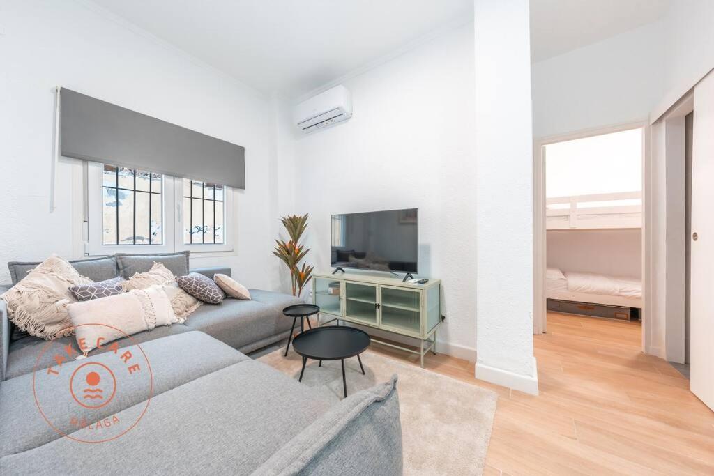 Cosy Apartment With Patio In Malaga - Tcm Extérieur photo