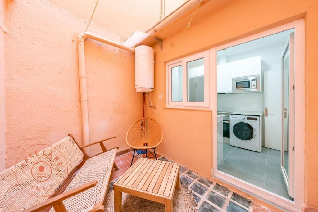 Cosy Apartment With Patio In Malaga - Tcm Extérieur photo