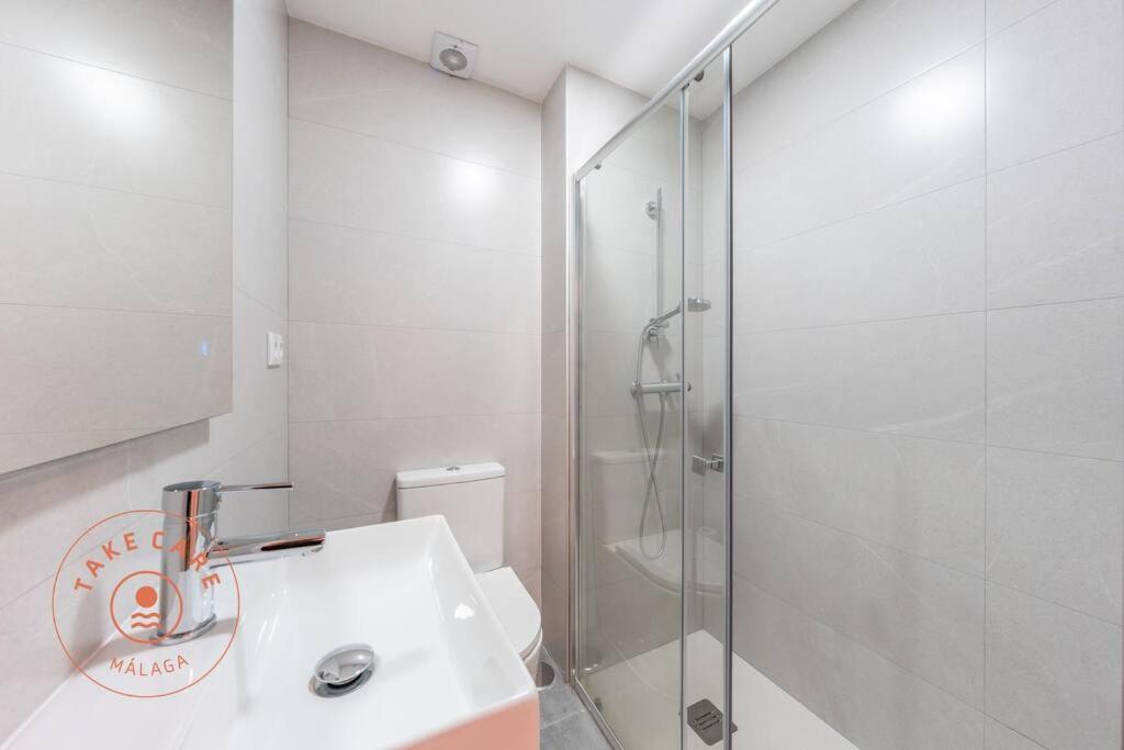 Cosy Apartment With Patio In Malaga - Tcm Extérieur photo
