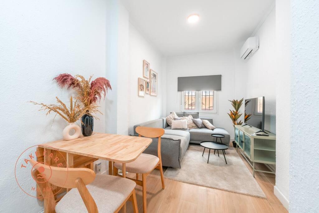 Cosy Apartment With Patio In Malaga - Tcm Extérieur photo